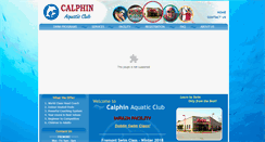 Desktop Screenshot of calphin.com