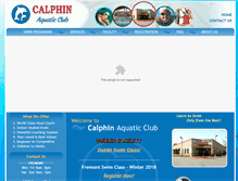 Tablet Screenshot of calphin.com